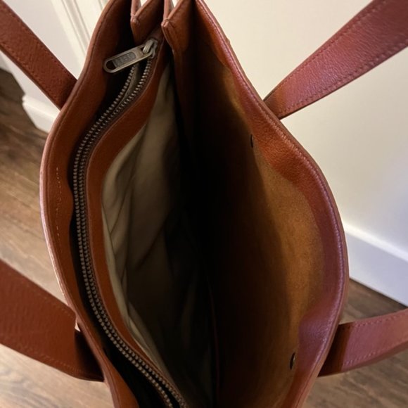 Marc by Marc Jacobs Brown Leather Tote - Picture 6 of 7